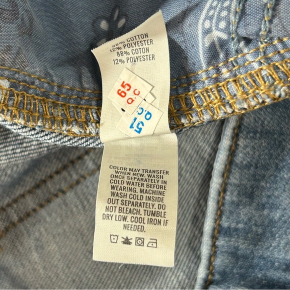 Aerie Women's Jean Shorts Lot of 2 Blue & Pink Distressed Cut Offs Size Small - Picture 9 of 9